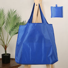 Load image into Gallery viewer, Foldable ultra-light shopping bag supermarket bag grocery bag big capacity pure color
