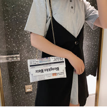 이미지를 갤러리 뷰어에 로드 , 패션 작은 가방 한국어 새로운 간단한 여성 가방 어깨 메신저 가방 캐주얼 가방 체인 잠금 작은 사각형 가방
