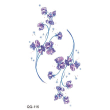 Load image into Gallery viewer, Tiny Tattoos Temporary Tattoos N0.101-120 Lavender Tattoo
