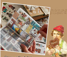 Load image into Gallery viewer, Stickers Vintage Stickers Scrapbook Stickers Aesthetic Stationery
