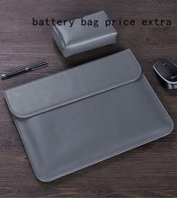 Load image into Gallery viewer, MacBook liner bag also suitable for Asus Dell Acer Universal latop bag notebook protective cover pu leather
