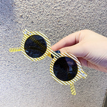 Load image into Gallery viewer, Kids Personality Striped UV Protection Sunglasses
