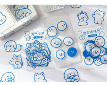 Load image into Gallery viewer, Cute Stickers Funny Stickers  Kawaii Stationery Pet Stickers Washi Tape
