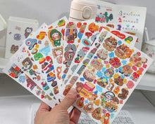 이미지를 갤러리 뷰어에 로드 , Phone Case Stickers Laptop Stickers Shiny Sticker Kawaii Stationery
