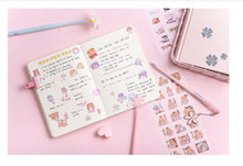 Charger l&#39;image dans la galerie, Stickers Cute Stickers Funny Stickers Washi Tape Bullet Journal
