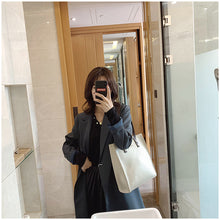Load image into Gallery viewer, Crocodile pattern women&#39;s bag simple large capacity casual handbag shopping bag

