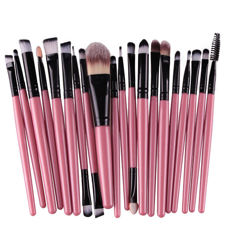 Makeup Brush 20Pcs Powder Eyeshadow Foundation Concealer Blush Brush