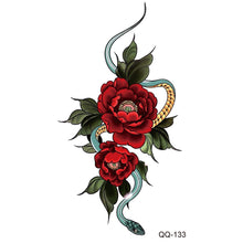 Charger l&#39;image dans la galerie, Tattoo Stickers Temporary Tattoos N0.121-140 Bracelet Tattoos
