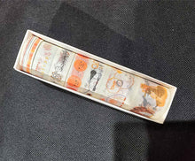 이미지를 갤러리 뷰어에 로드 , Scrapbook Stickers Washi Tapes Decorative Tape Bullet Journal
