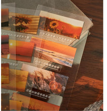 Charger l&#39;image dans la galerie, Decorative Tape  Flowers Sticker Bullet Journal Stickers Cotton Clouds Sunset Wind Series
