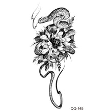 Charger l&#39;image dans la galerie, Temporary tattoos  Tiny Tattoos N0.141-NO.160 Expressions Tattoo
