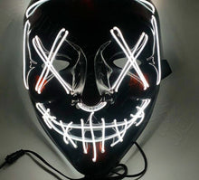 Charger l&#39;image dans la galerie, luminous mask Halloween Accessories Party Masks
