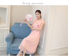 Load image into Gallery viewer, pink dress
