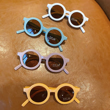 Load image into Gallery viewer, Colorful  children&#39;s sunglasses for boys and girls  kids uv400
