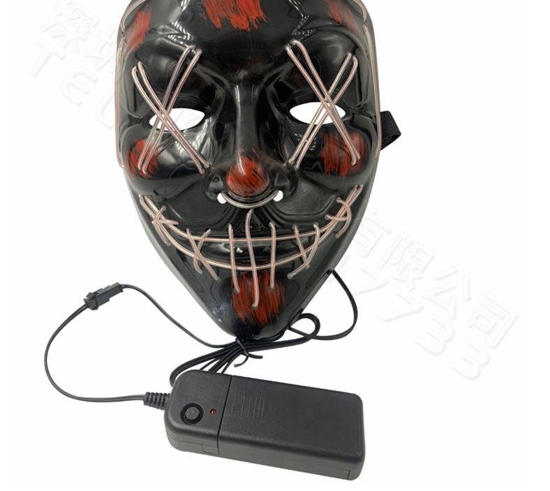 luminous mask Halloween Accessories Party Masks