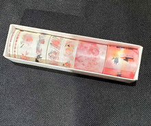 Load image into Gallery viewer, Scrapbook Stickers Washi Tapes Decorative Tape Bullet Journal
