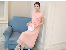 Load image into Gallery viewer, pink dress
