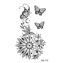 Charger l&#39;image dans la galerie, Tattoo Stickers Temporary tattoos  N0.161-180 Nice tattoos

