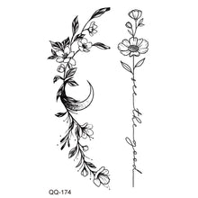 Charger l&#39;image dans la galerie, Tattoo Stickers Temporary tattoos  N0.161-180 Nice tattoos
