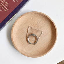 Cargar imagen en el visor de la galería, Ring Holder Creative New Transparent Acrylic Phone Holder Ring Buckle
