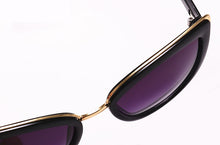 Charger l&#39;image dans la galerie, Lunettes de soleil femmes sans monture cristal coupe bord lentille polygonale protection UV lunettes de soleil
