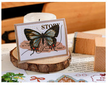 Tải hình ảnh vào trình xem Thư viện, Flower Stickers Butterfly Stickers
