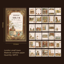 Load image into Gallery viewer, Washi Tape  Vintage Stickers Retro Stickers Plannner Stickers Autocollant
