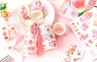 stawberry washi tape 