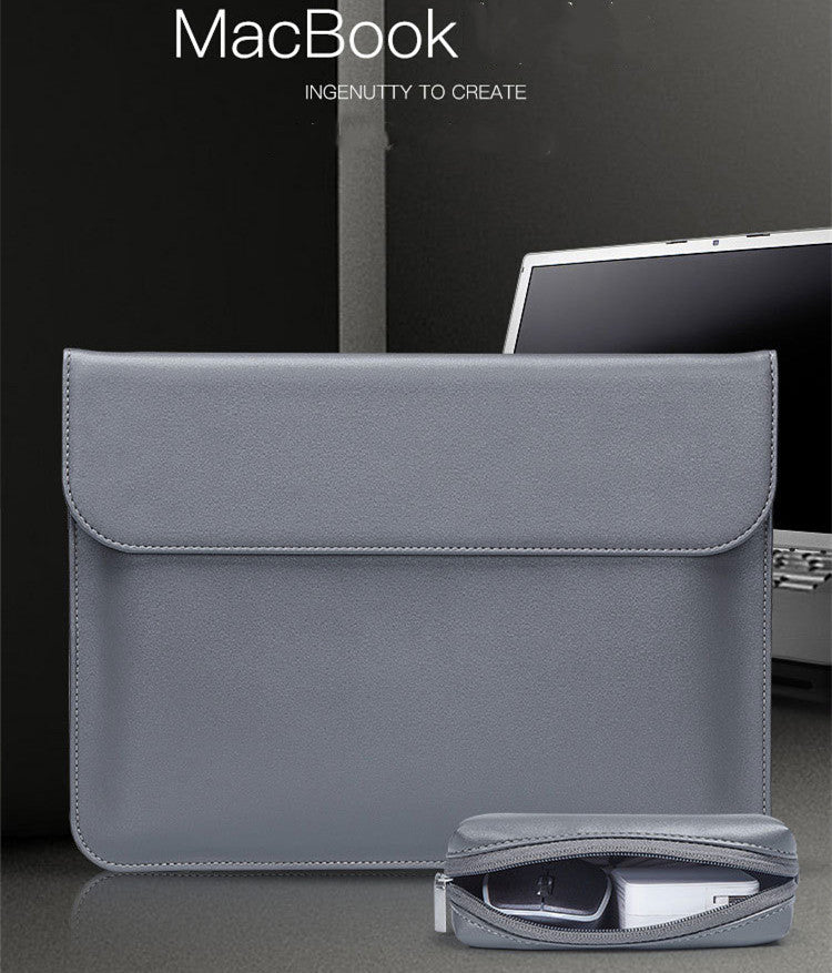 La bolsa con revestimiento para MacBook también es adecuada para Apple Asus Dell Xiaomi Funda protectora universal para computadora de sección transversal para computadora portátil