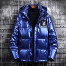 Load image into Gallery viewer, Men&#39;s coat winter down jacket trendy warm
