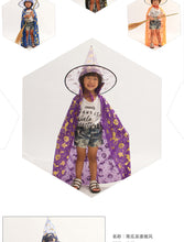 Load image into Gallery viewer, Halloween Costume Halloween Cape boy girl child Kids
