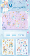 Load image into Gallery viewer, Garden series GUKA stickers 2PCS PET cold perm has been die-cut, including 2 GUPAN
