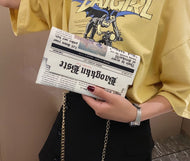 时尚小包韩版新简单女包肩信使包休闲包链锁小方袋