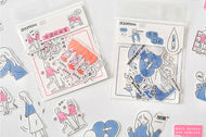 Funny Stickers Little People Series Sticker Canada Cute Stickers