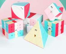 Charger l&#39;image dans la galerie, Rubik&#39;s Cube Neon Color 2X2 3X3 4X4 5X5  Smooth Beginner Children&#39;s Educational Toys
