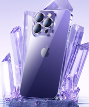 Load image into Gallery viewer, Clear crystal case for Iphone14  14pro 14pro MAX

