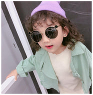 新时尚可爱的儿童太阳镜为男孩和女孩的孩子