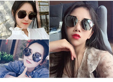 Load image into Gallery viewer, Sunglasses polygonal irregular sunglasses trendy men&#39;s and women&#39;s glasses fashion all-match UV protection
