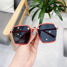Load image into Gallery viewer, Fashion Creative Irregular Frame Sunglasses UV Protection
