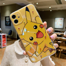Load image into Gallery viewer, Q version cute silicone phone case FOR IPHONE11, 11PRO, 11PRO MAX, IPHONE12, 12PRO, 12PRO MAX, 12MINI
