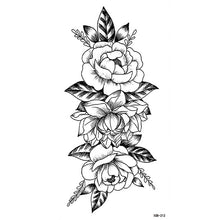Load image into Gallery viewer, Half Sleeve Temporary Tattoos
