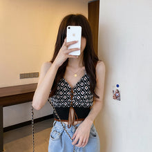 Load image into Gallery viewer, Camisole Tank Top Camisole Femme Summer Tops For Women Sleeveless
