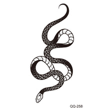 Load image into Gallery viewer, serpent tattoo
