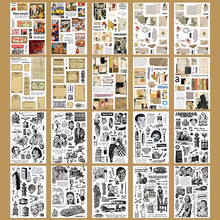 Charger l&#39;image dans la galerie, Vintage Stickers  Vintage Vibes Bullet Journal  Washi Tape  Planner Stickers
