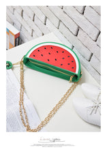 Load image into Gallery viewer, Fruit Shaped Handbag Crossbody Bag Lemon Watermelon Fashion Accessories
