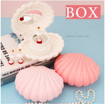 Cargar imagen en el visor de la galería, Music Box Ballerina Music Box Shell Storage Music Box Creative Small Gift
