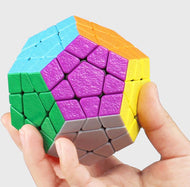 Color smooth game 3X3 12-hedron puzzle smooth  special-shaped Rubik's cube Magic cube