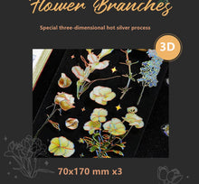 Cargar imagen en el visor de la galería, Flower Stickers 
