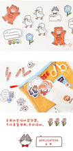 Load image into Gallery viewer, Reusable note paper stationery memo bag
