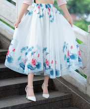 Load image into Gallery viewer, Skirt Summer clothes Long Skirt Pleated Skirt Jupe Longue
